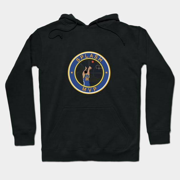 Smaller sizes order here: Stephen Curry-Splash MVP Hoodie by SD9